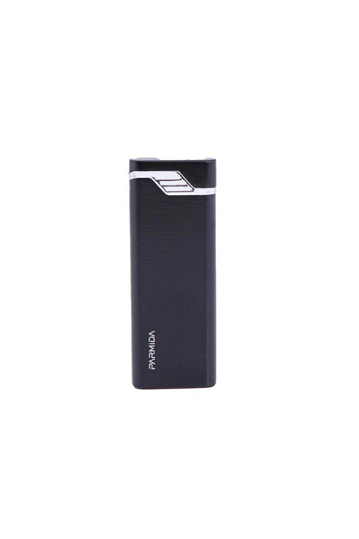 Parmida Soft Flame Siyah İnce Çakmak