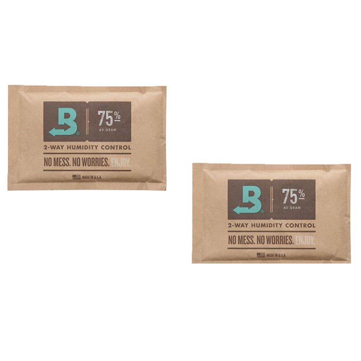 Boveda 75 60 Gram Puro Nemlendirici 2'li Paket