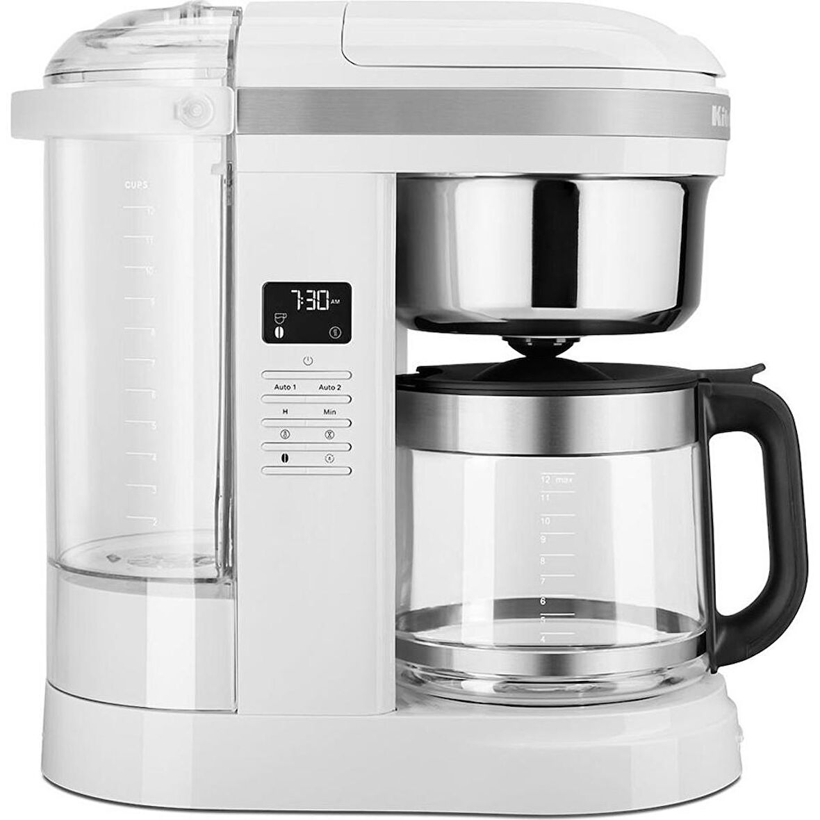 Kitchenaid 5KCM1208EWH Filtre Kahve Makinesi - Whıte