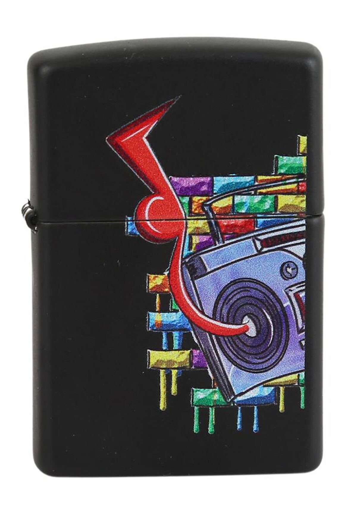 Zippo Çakmak Boom Box Grafitti Design