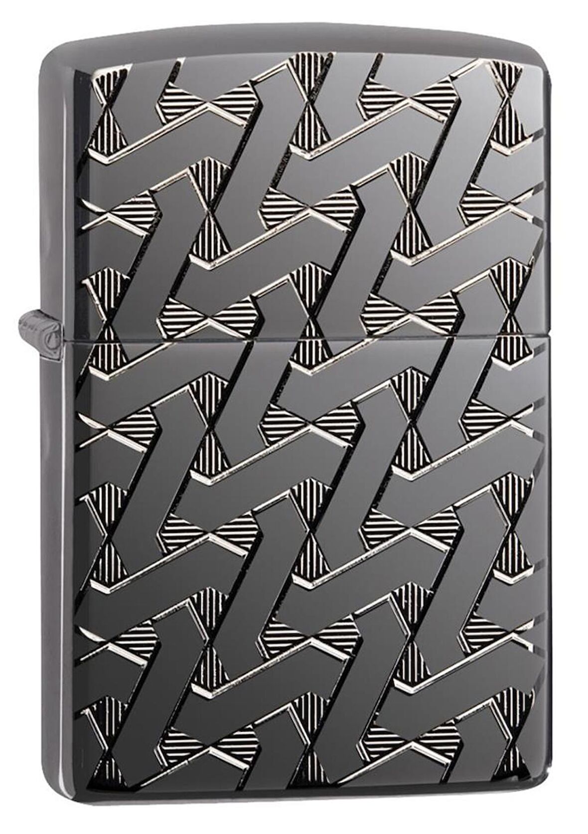 Zippo Çakmak Geometric Weave Design 49173-078932