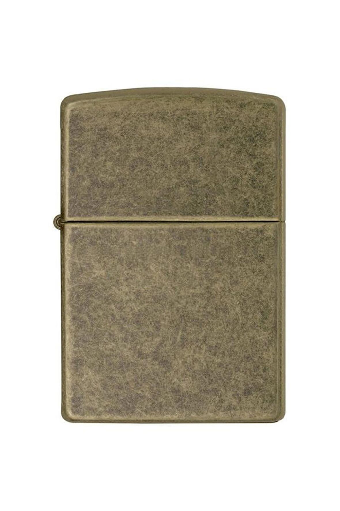 Zippo Çakmak 201FB-000117 Reg Flat Btm Antique Bras