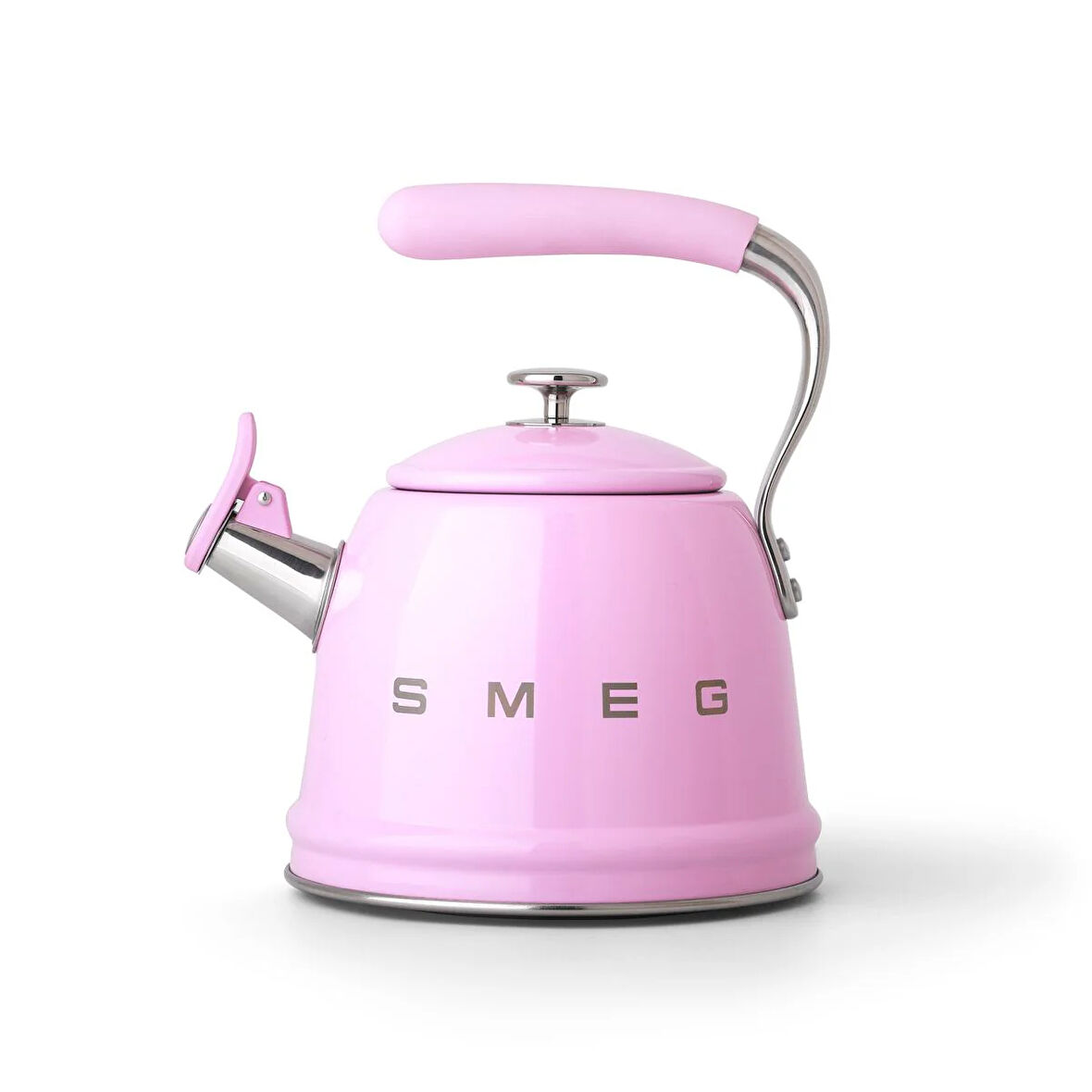 SMEG 50's Style Retro Pembe Kettle CKLW2001PK