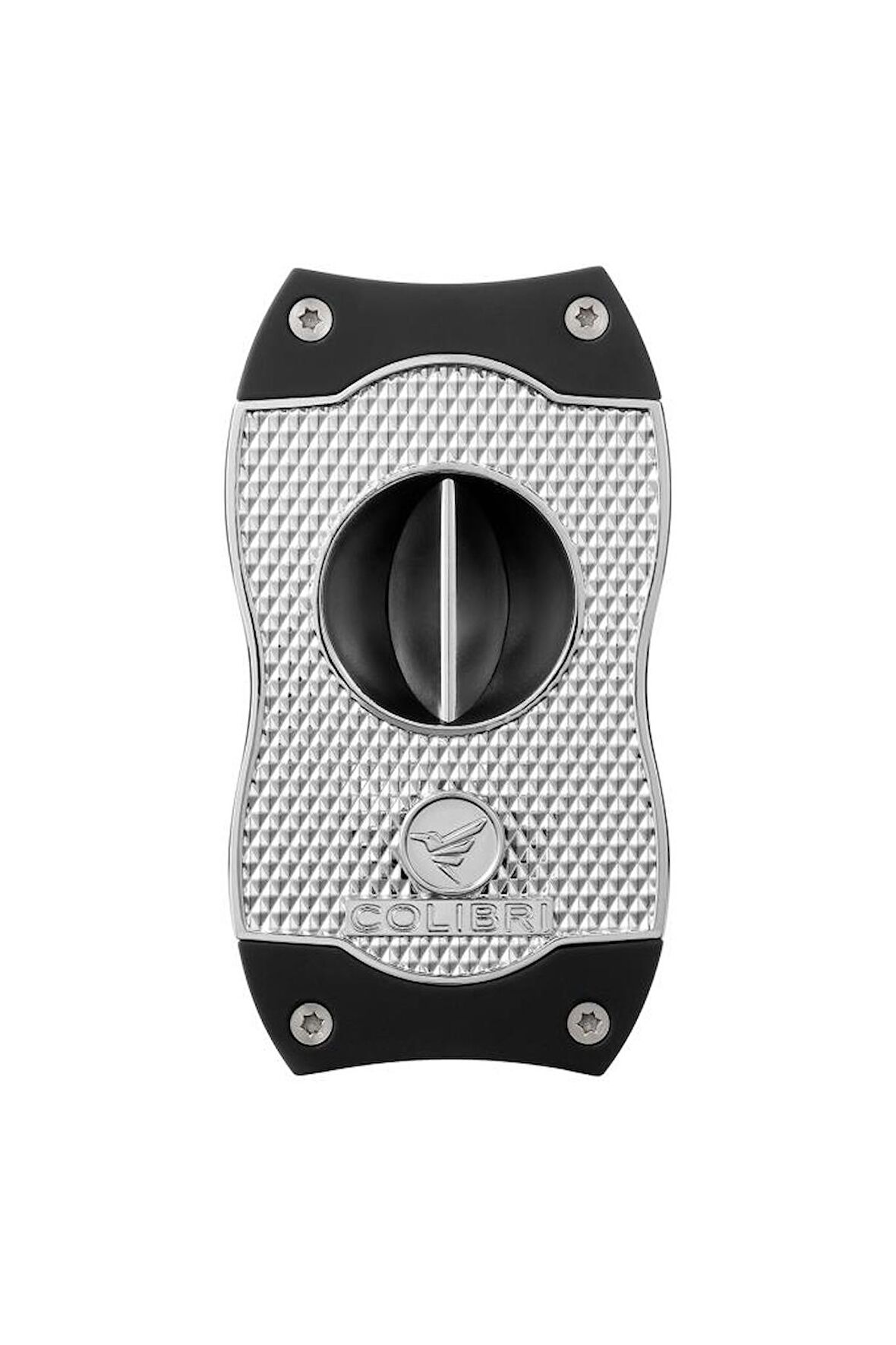 Colibri V-Cut Diamond Krom-Siyah Puro Kesici