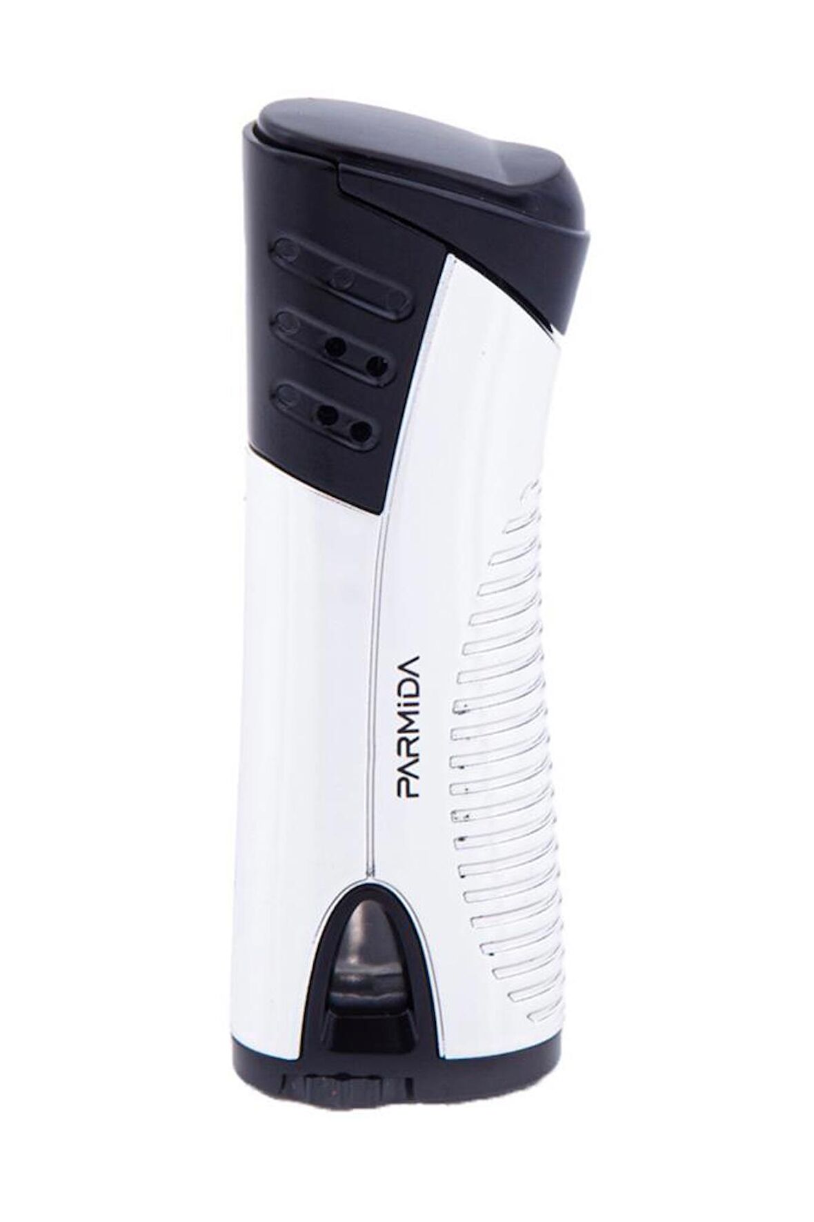 Parmida Tek Torch Pürmüz Gümüş Puro Çakmağı