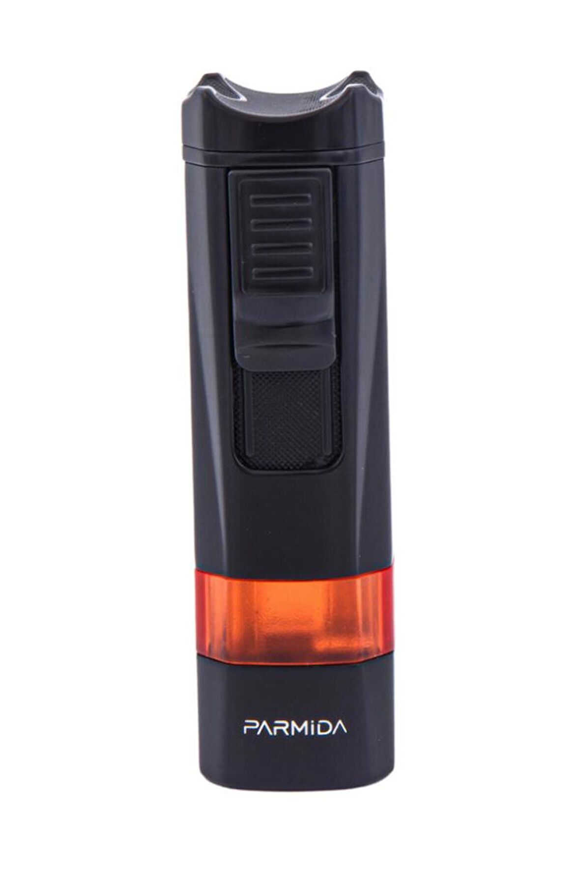Parmida 4 Torch Pürmüz Siyah Puro Çakmağı