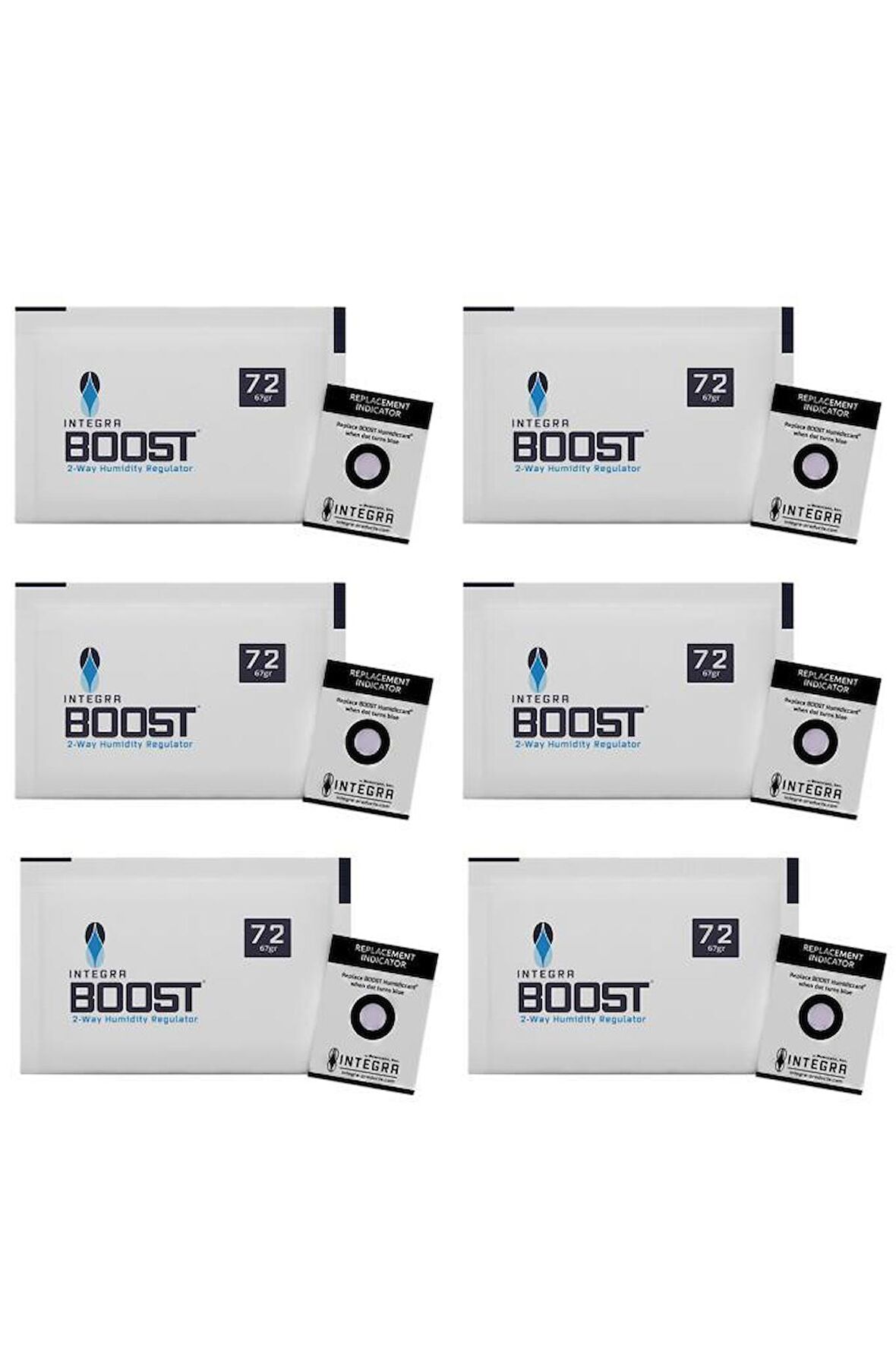 Integra Boost %72 67gr Puro Nemlendirici 6'lı Paket