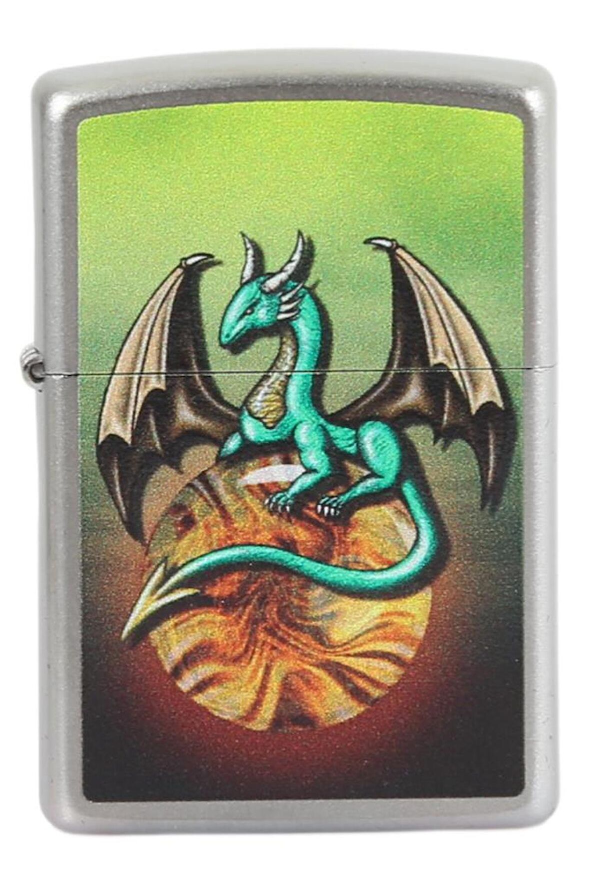 Zippo Çakmak Dragon On Ball