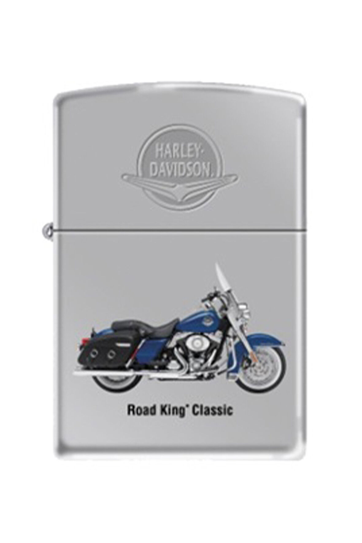 Zippo Çakmak Harley Davidson Road King Design 250-032647