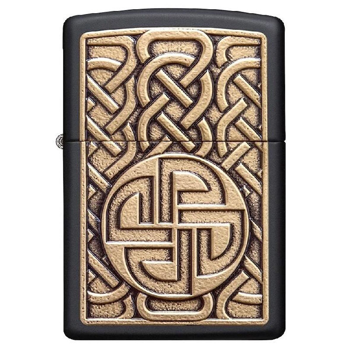 Zippo Çakmak 49358 Norse Antique Brass Emblem 49538-089359