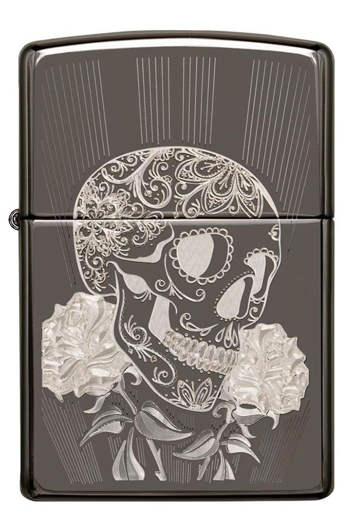 Zippo Çakmak 29883-069967 Fancy Skull Design