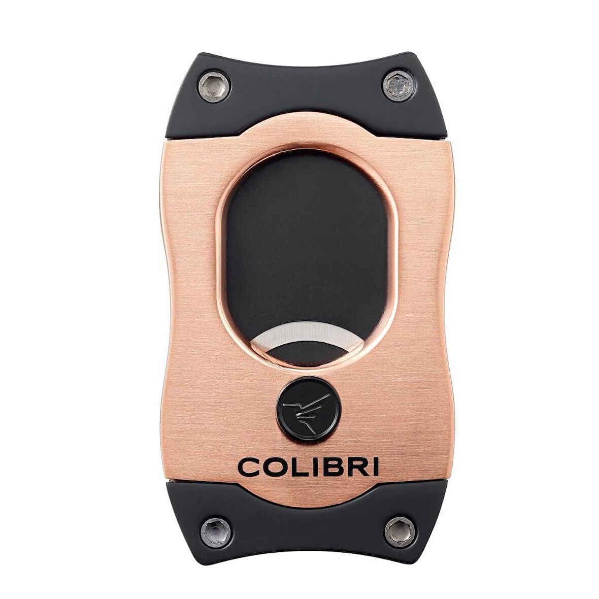 Colibri Siyah-Rose S-Cut Düz Puro Kesici