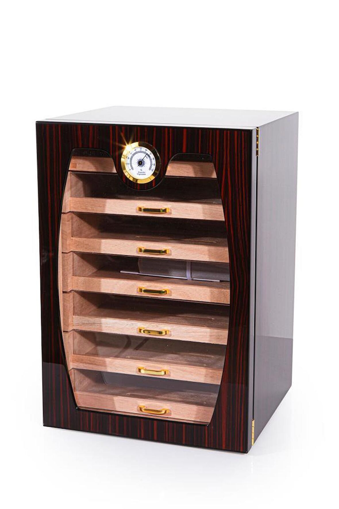 La Rioja 7 Çekmeceli Sedir Humidor Puro Kutusu