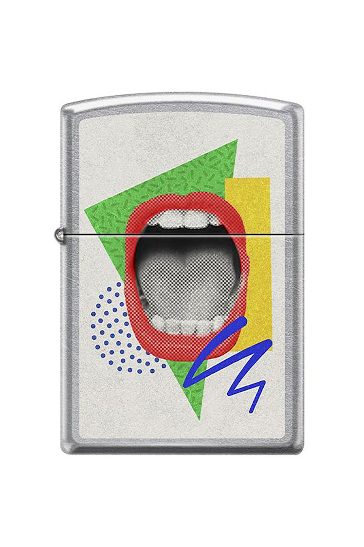 Zippo Çakmak 207-115807 Mouth and Ear Design