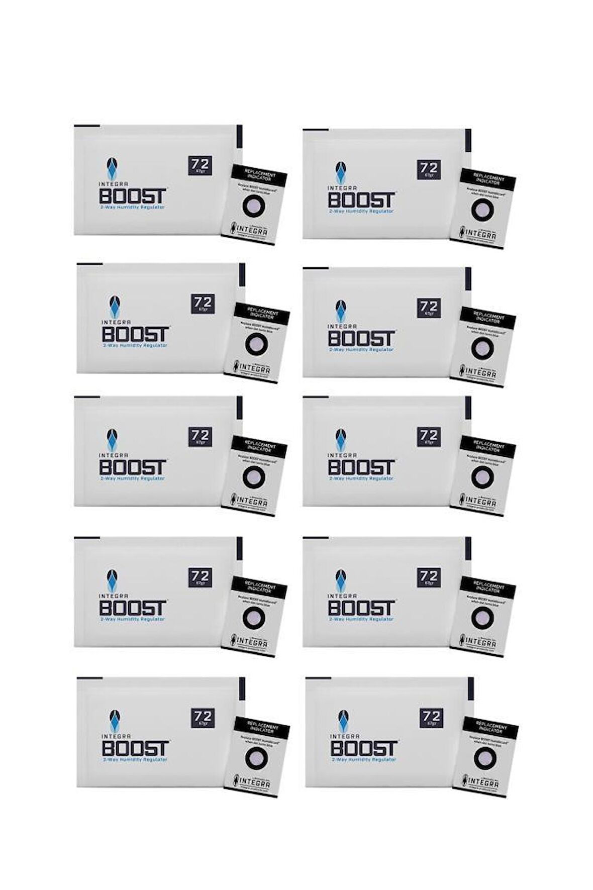Integra Boost %72 67gr Puro Nemlendirici 10'lu Paket