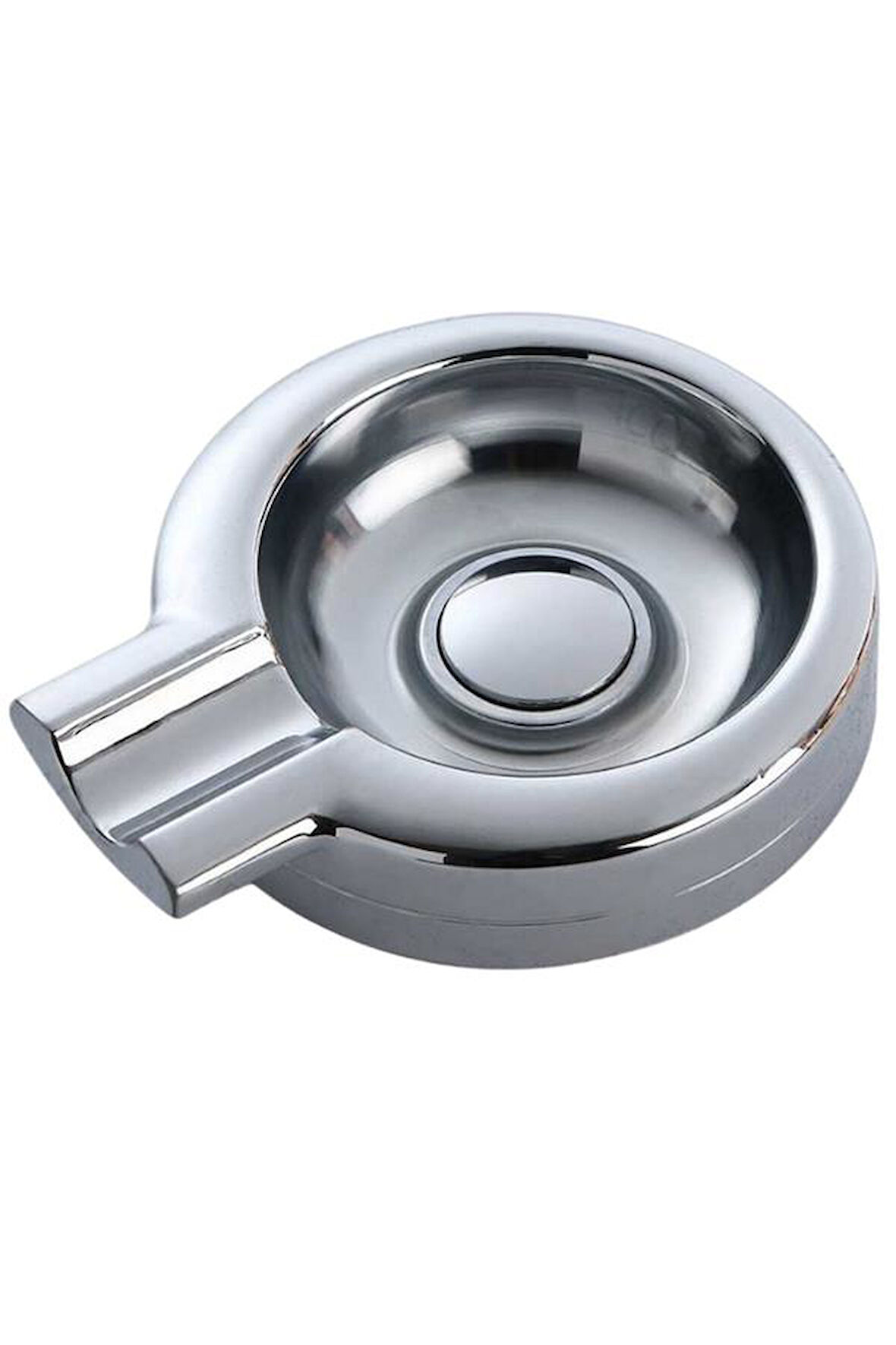 PQ Gümüş Metal Tekli Puro Küllüğü