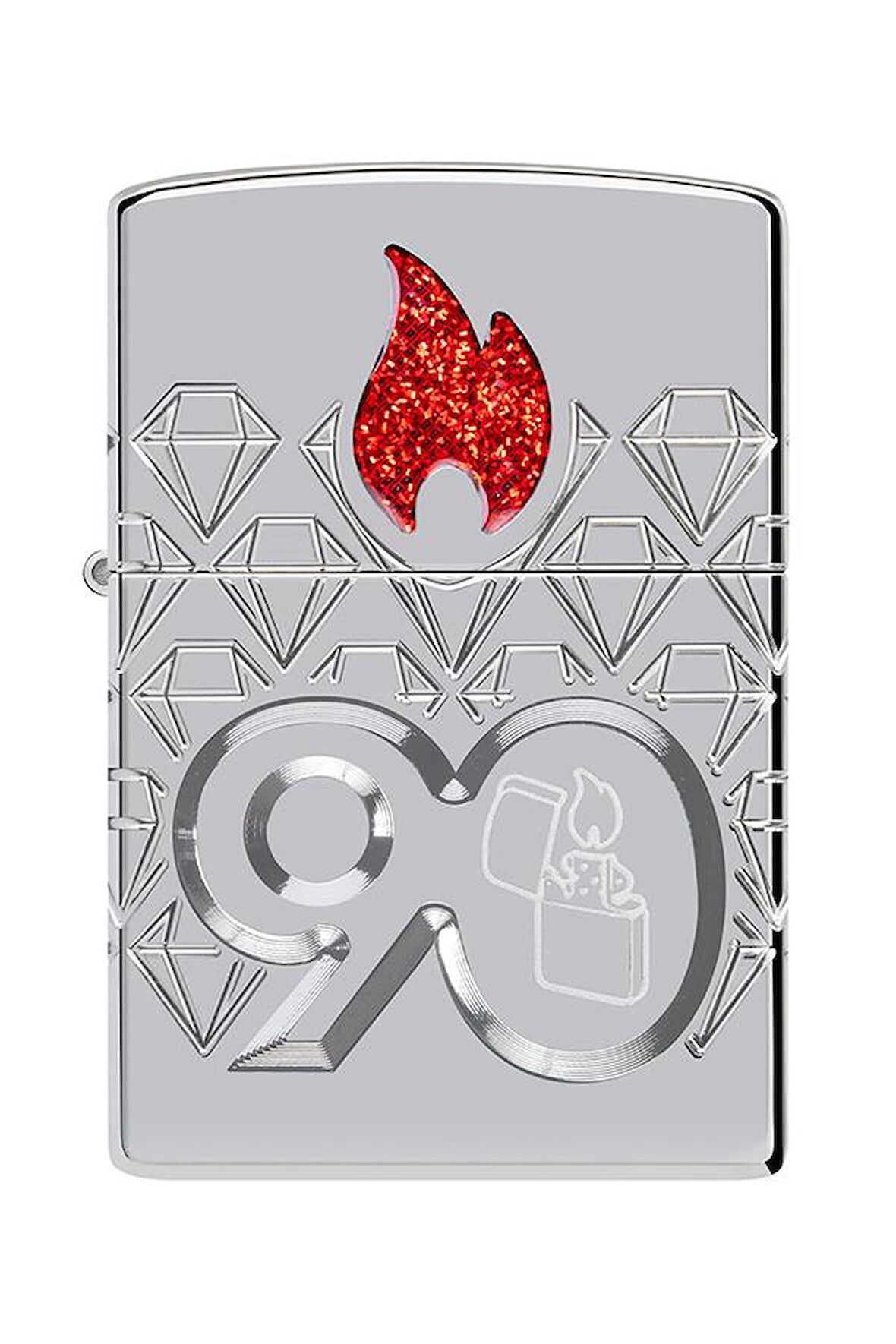 Zippo Çakmak 49865-000002 90Th Anniversary Emea