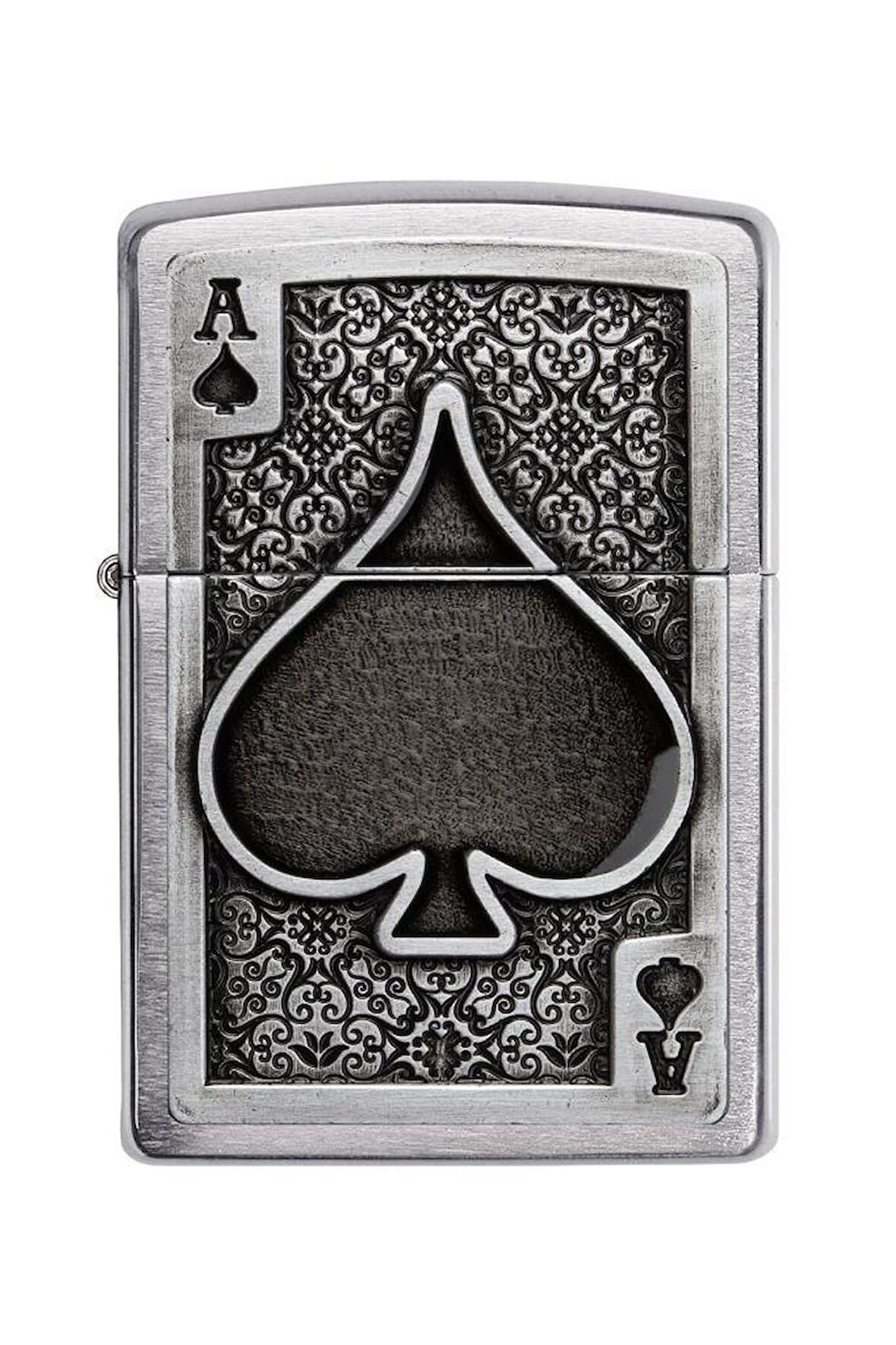 Zippo Çakmak 49637-090925 200 Ace Of Spades Emblem