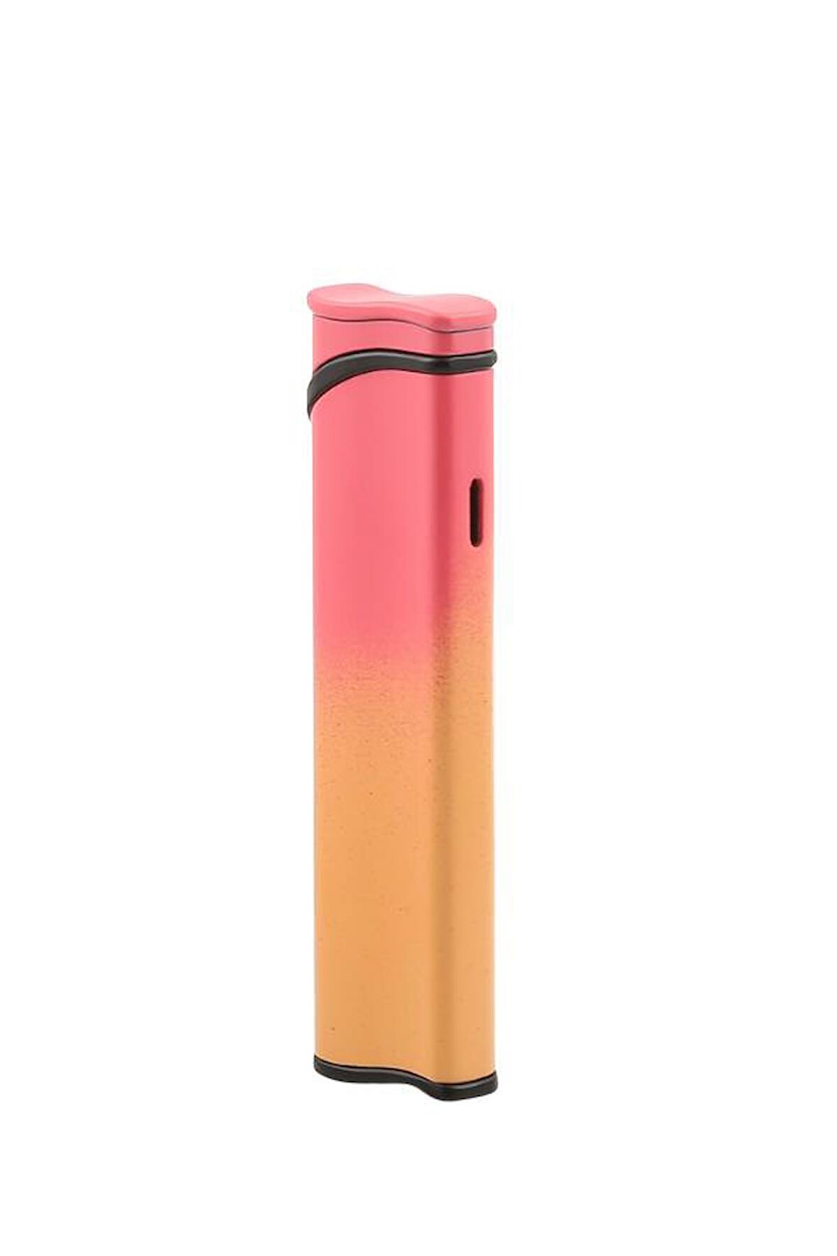 Parmida Tek Torch Pürmüz Pembe-Sarı Metal Puro Çakmağı