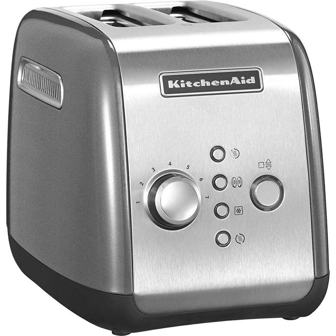 KitchenAid 5KMT221ECU Toaster Contour Silver Ekmek Kızartma Makinesi