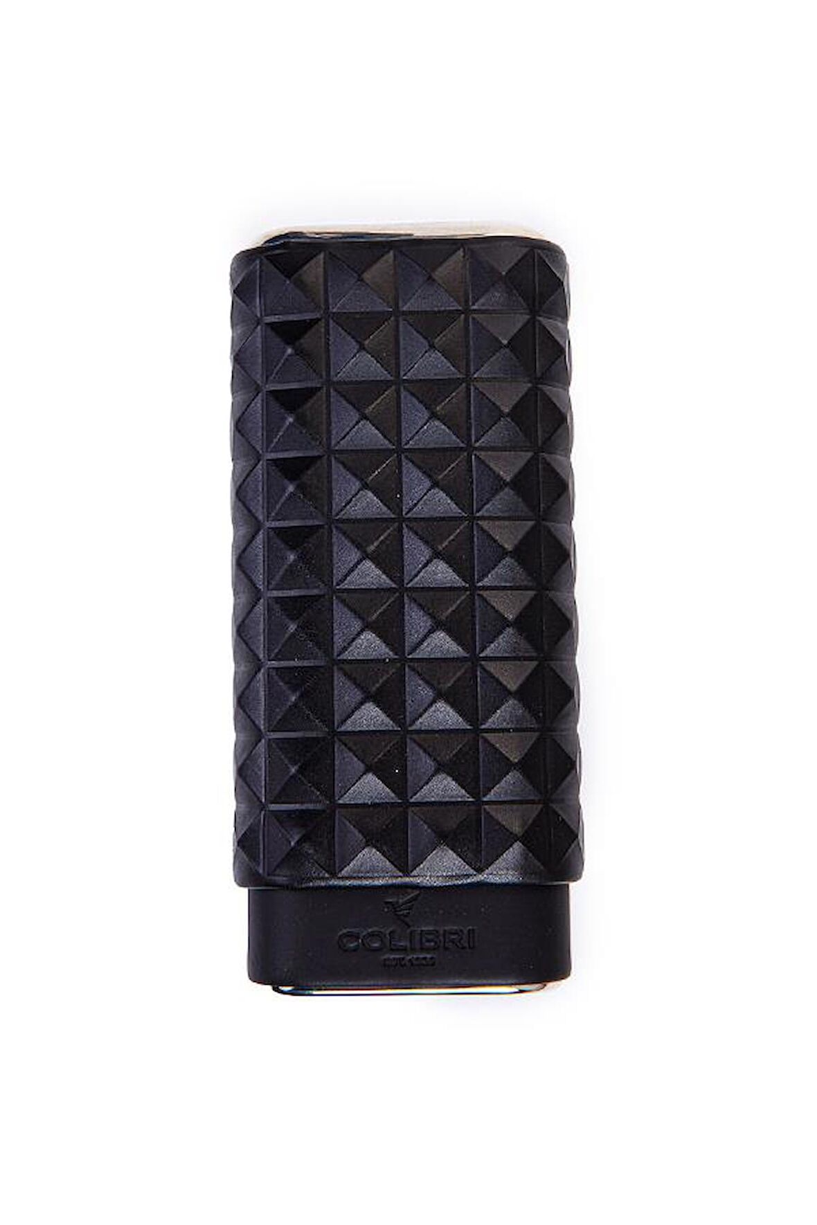 Colibri Quasar Siyah Üçlü Deri Puro Kılıfı