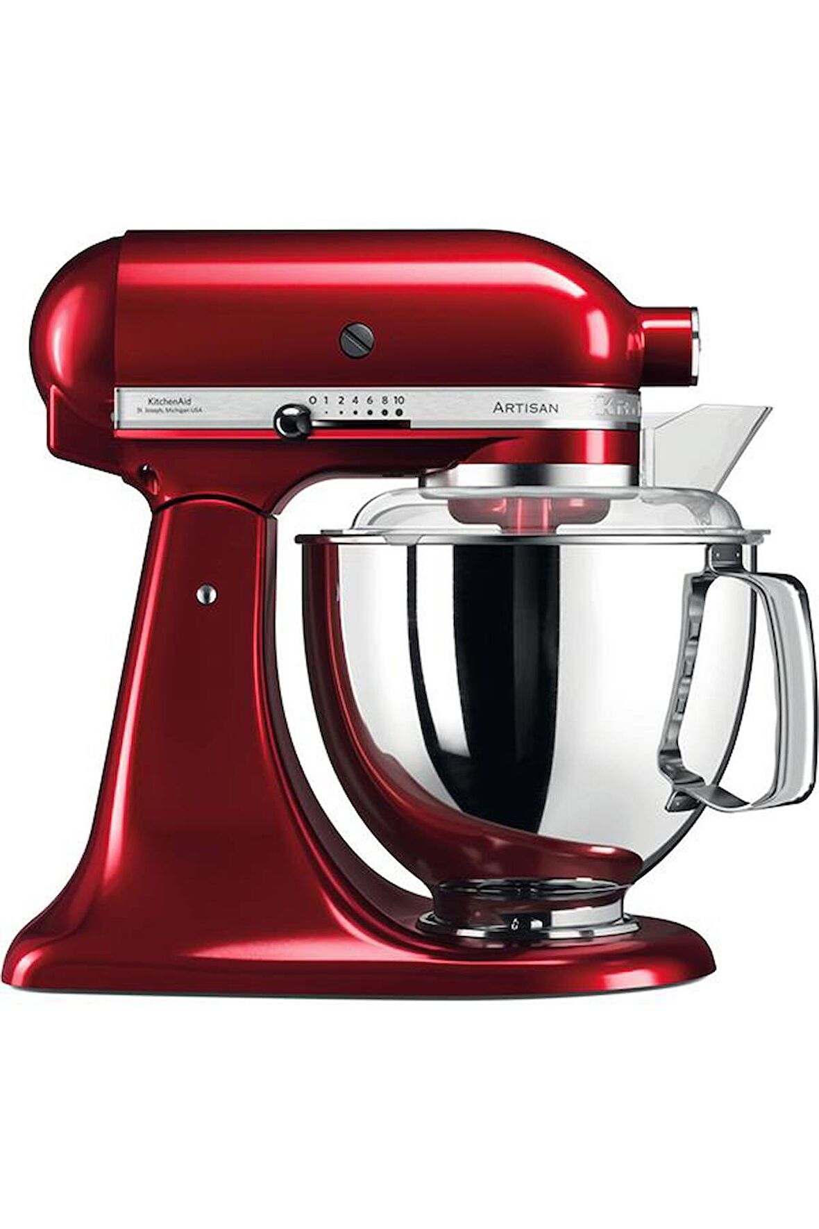 Kitchenaid 5Ksm175Pseca Artisan 4.8 Lt Mutfak Şefi - Candy Apple