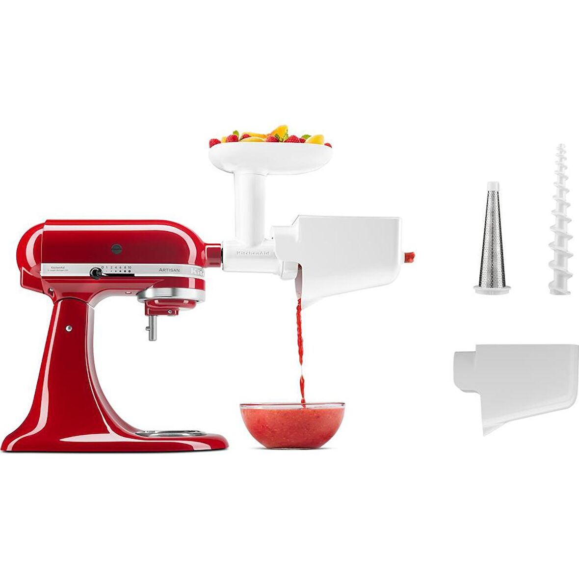 KitchenAid 5KSM2FPPC Meyve Sebze Doğrama Aksesuarı