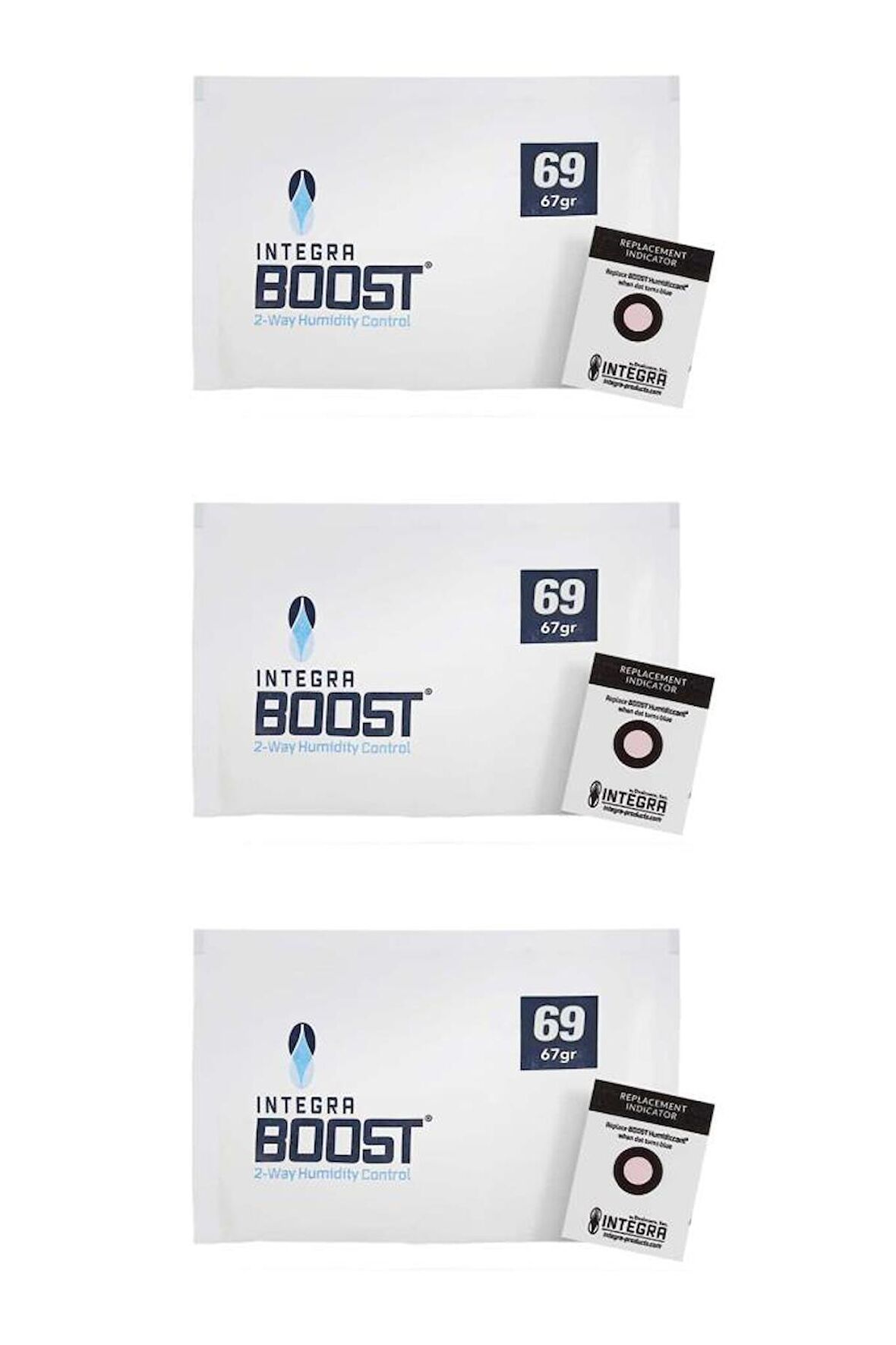 Integra Boost %69 67gr Puro Nemlendirici 3'li Paket