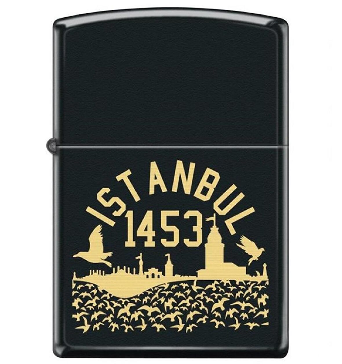 Zippo Çakmak 218 İstanbul Design 218-062407