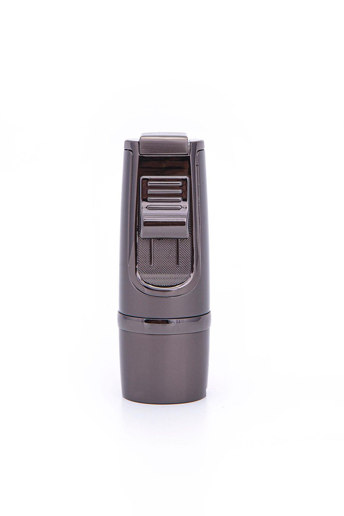 Parmida 3 Torch Pürmüz Gunmetal Metal Puro Çakmağı