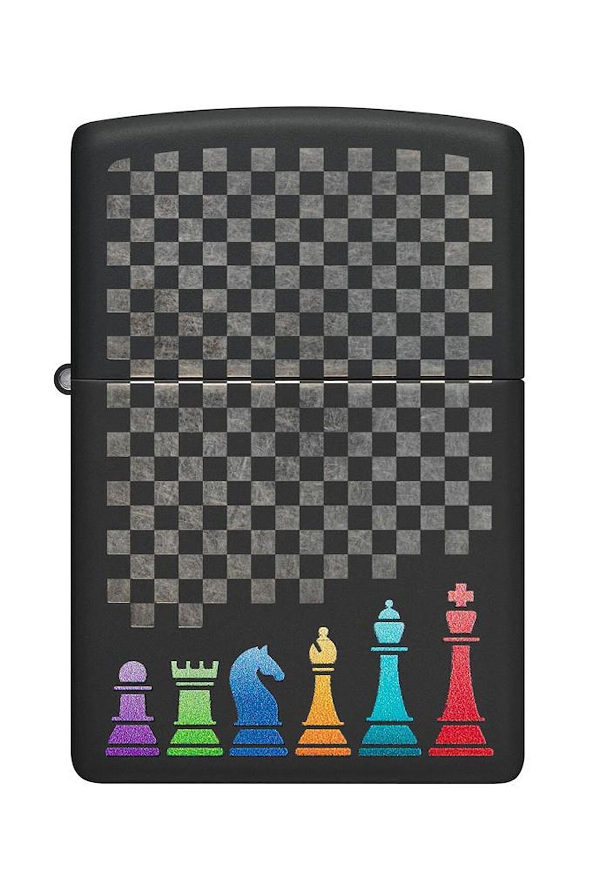 Zippo Çakmak 48662-106758 218C Chess Pieces Design