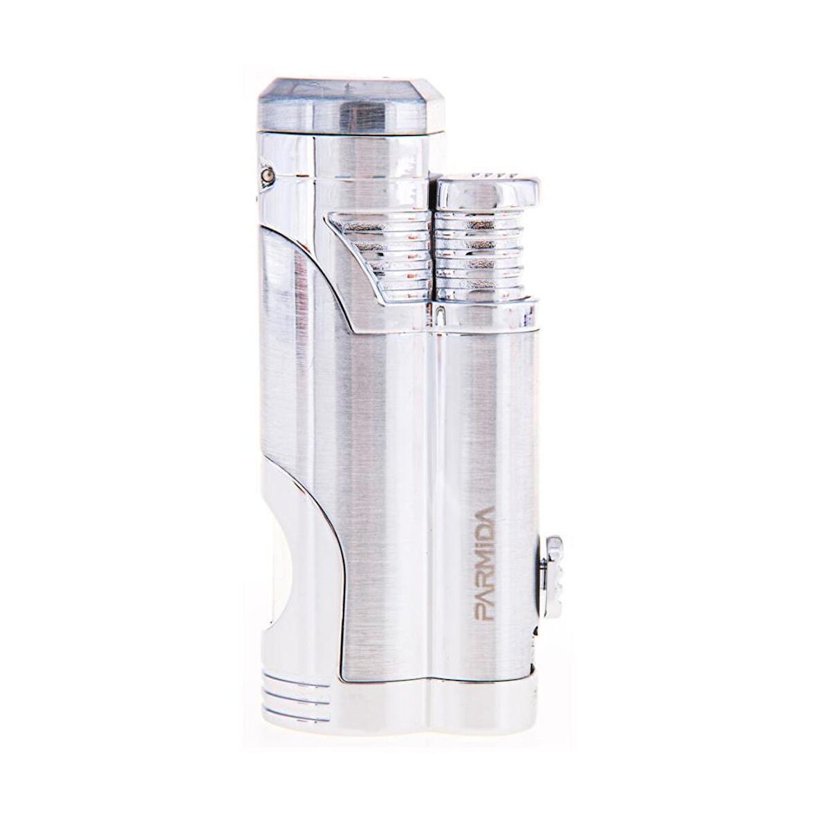 Parmida 2 Torch Pürmüz Gümüş Puro Çakmağı