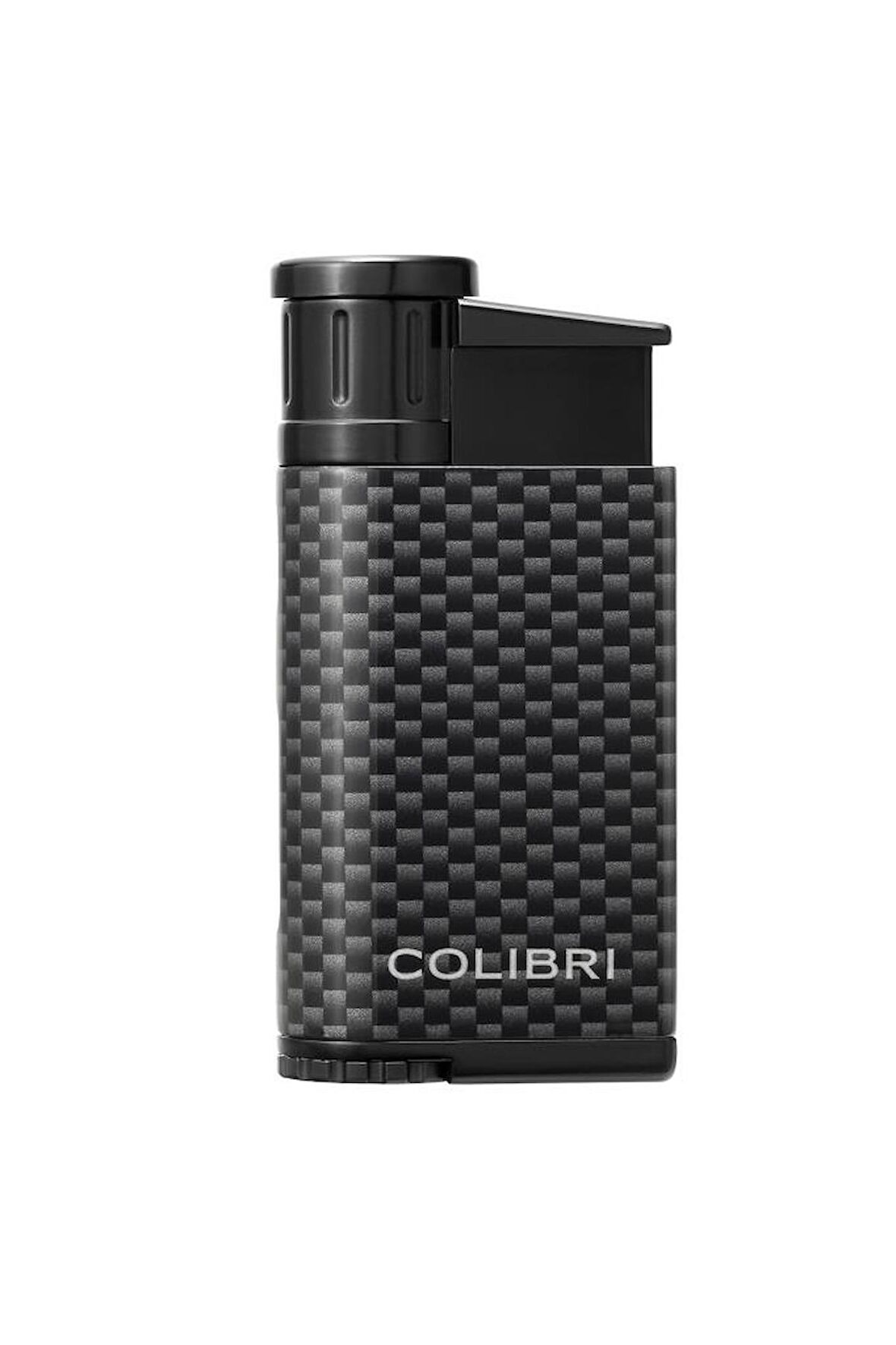 Colibri Evo Siyah Karbonfiber Puro Çakmağı