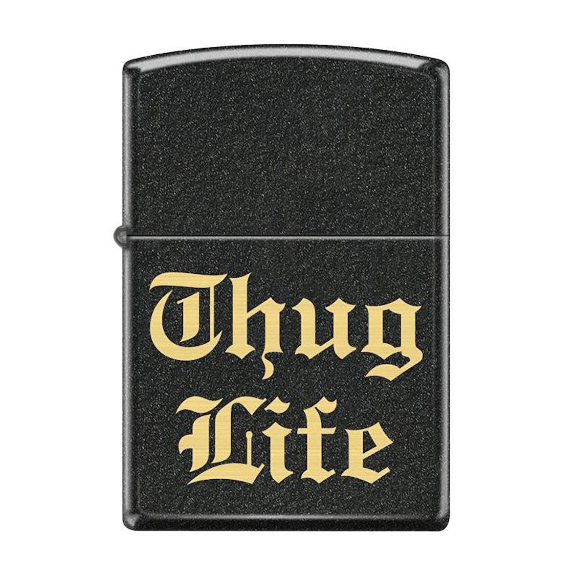 Zippo Çakmak Thug Life Design 236-079826