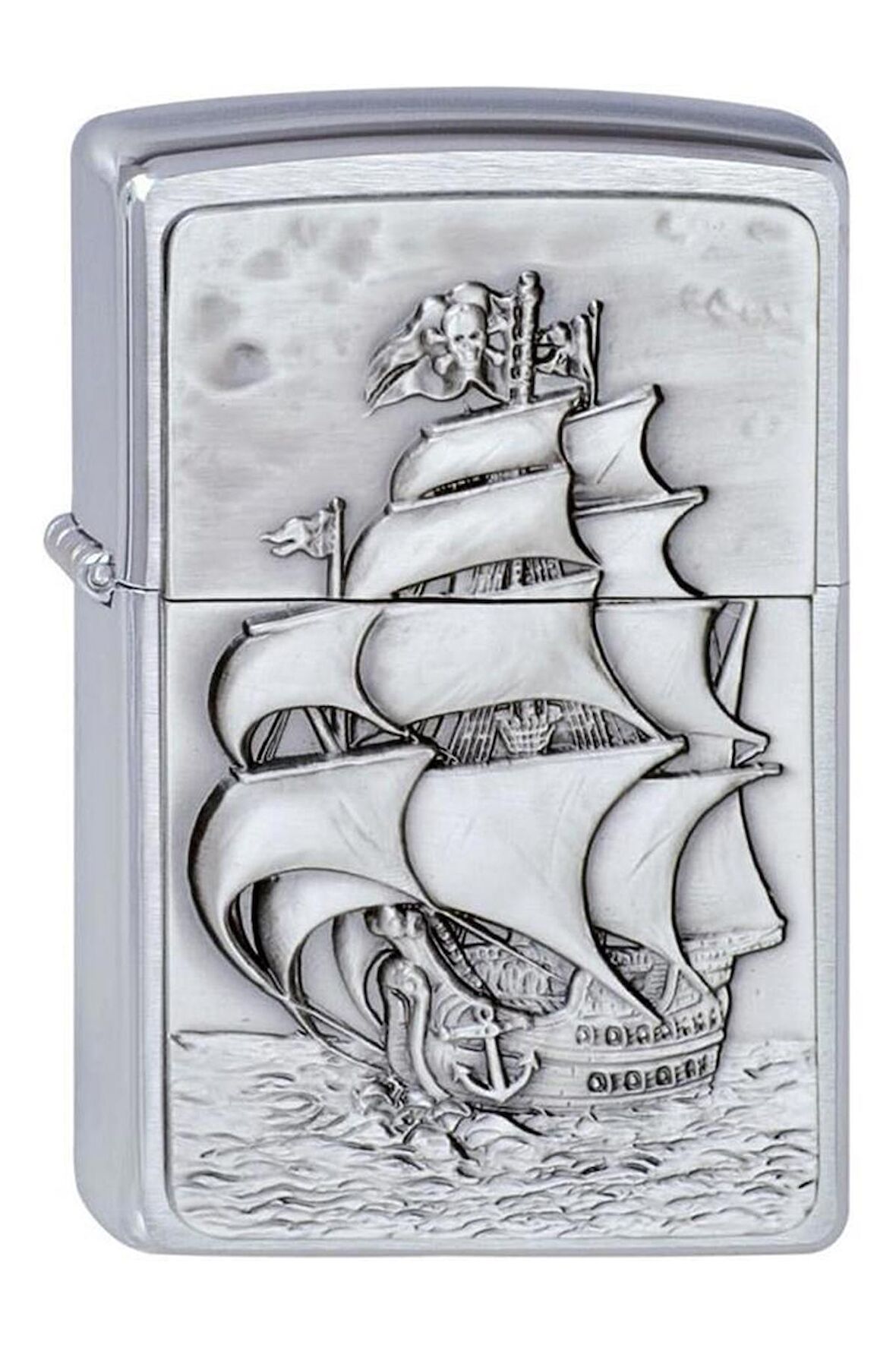 Zippo Çakmak 1300154 200 Pirate's Ship Emblem