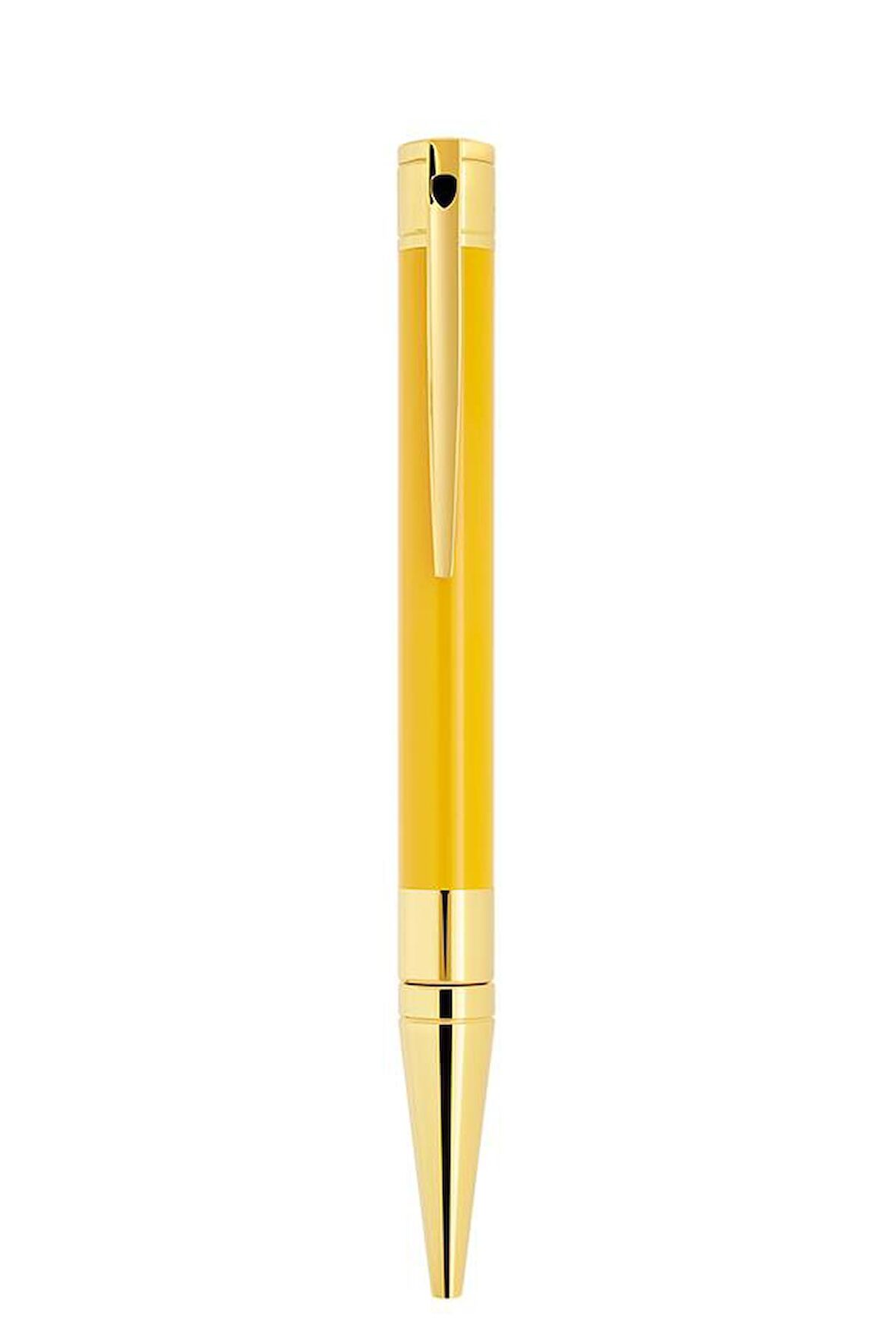 S.T. Dupont D Initial Gold Sarı Tükenmez Kalem 265029