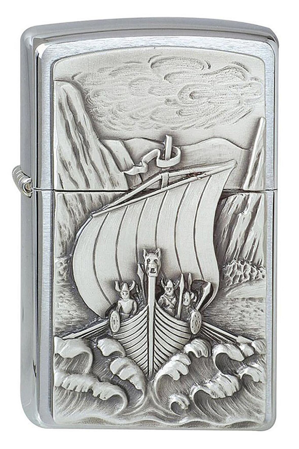 Zippo Çakmak 1300093 Viking Fjord Emblem