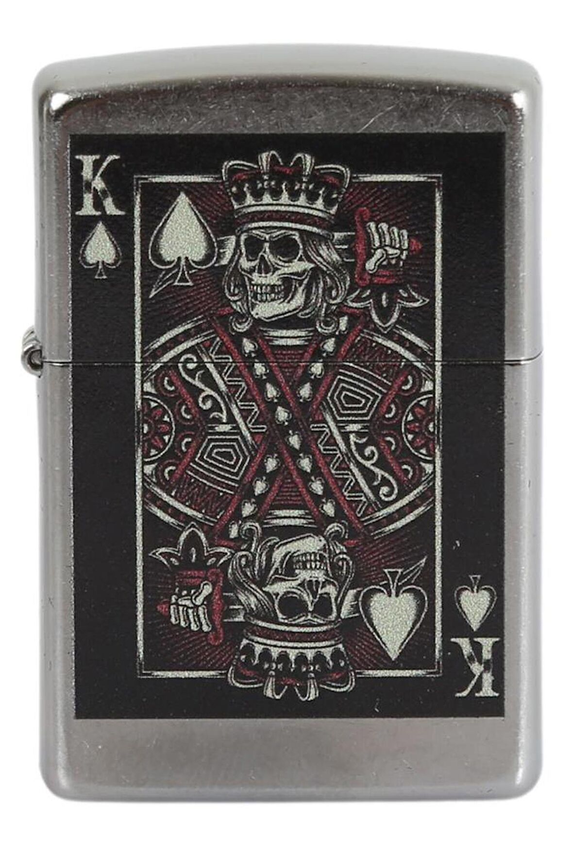 Zippo Çakmak 207 King Skull