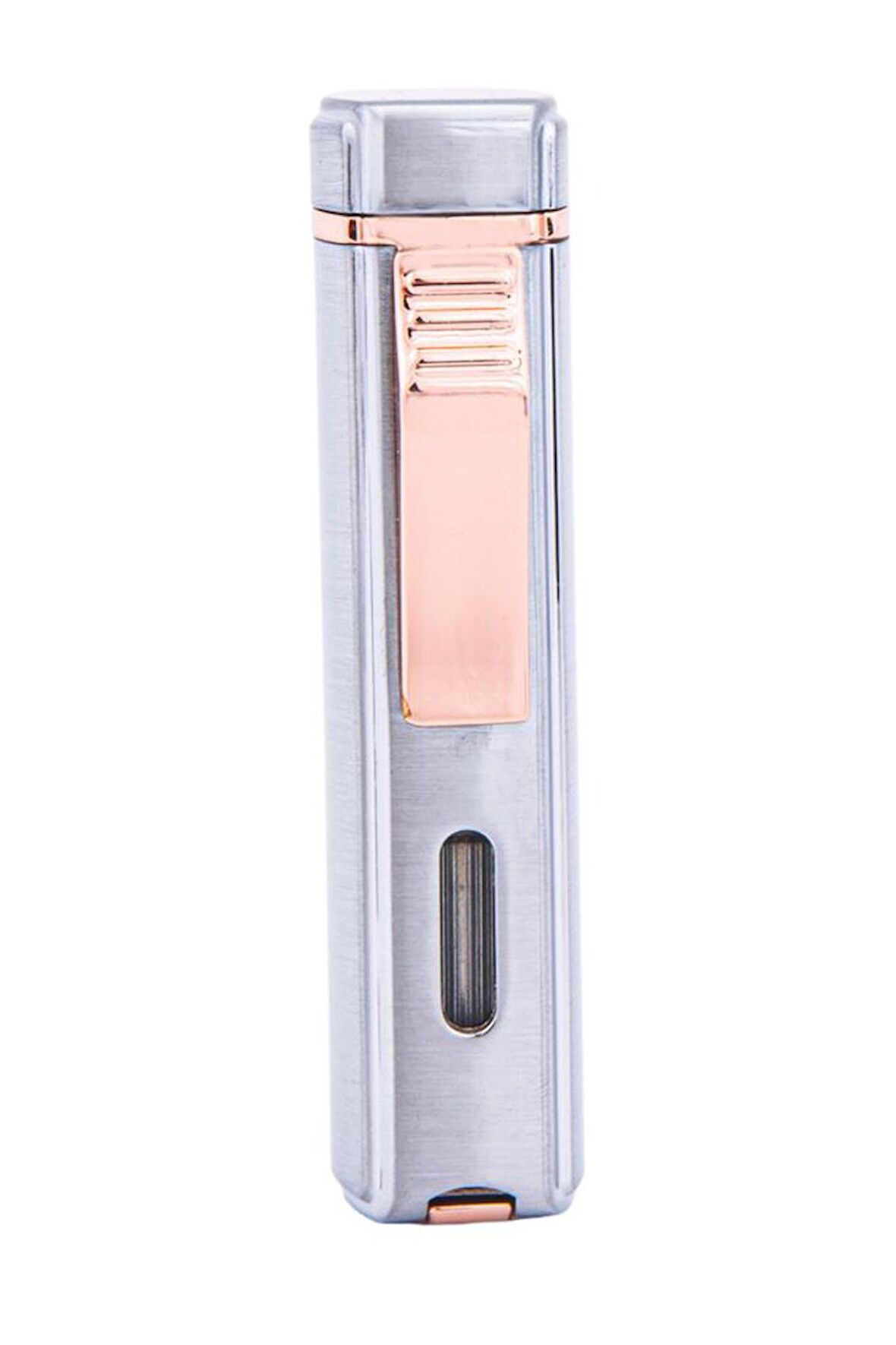 Parmida 3 Torch Pürmüz Gümüş Puro Çakmağı