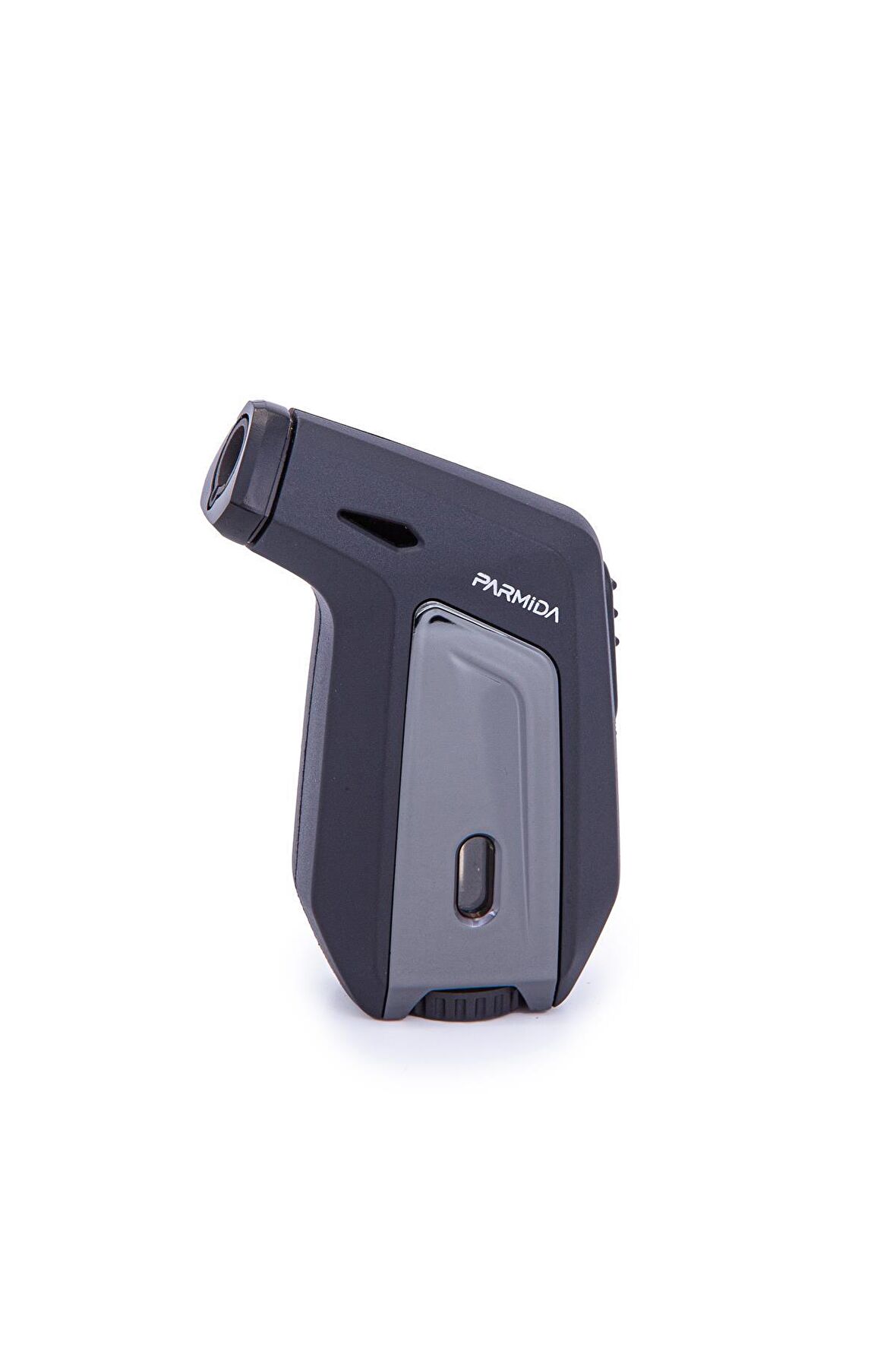 Parmida Tek Torch Pürmüz Mat Siyah Masa Tipi Puro Çakmağı