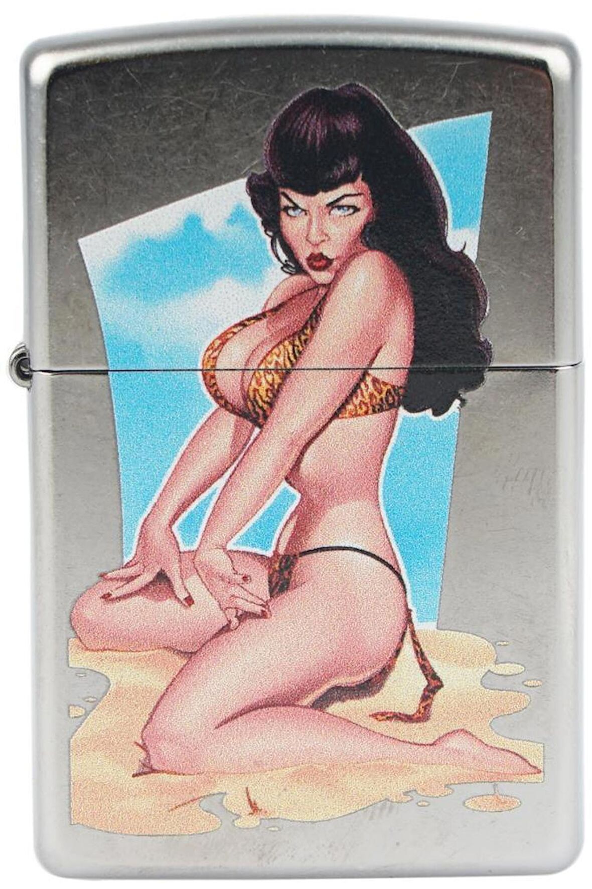 Zippo Çakmak Beach Girl