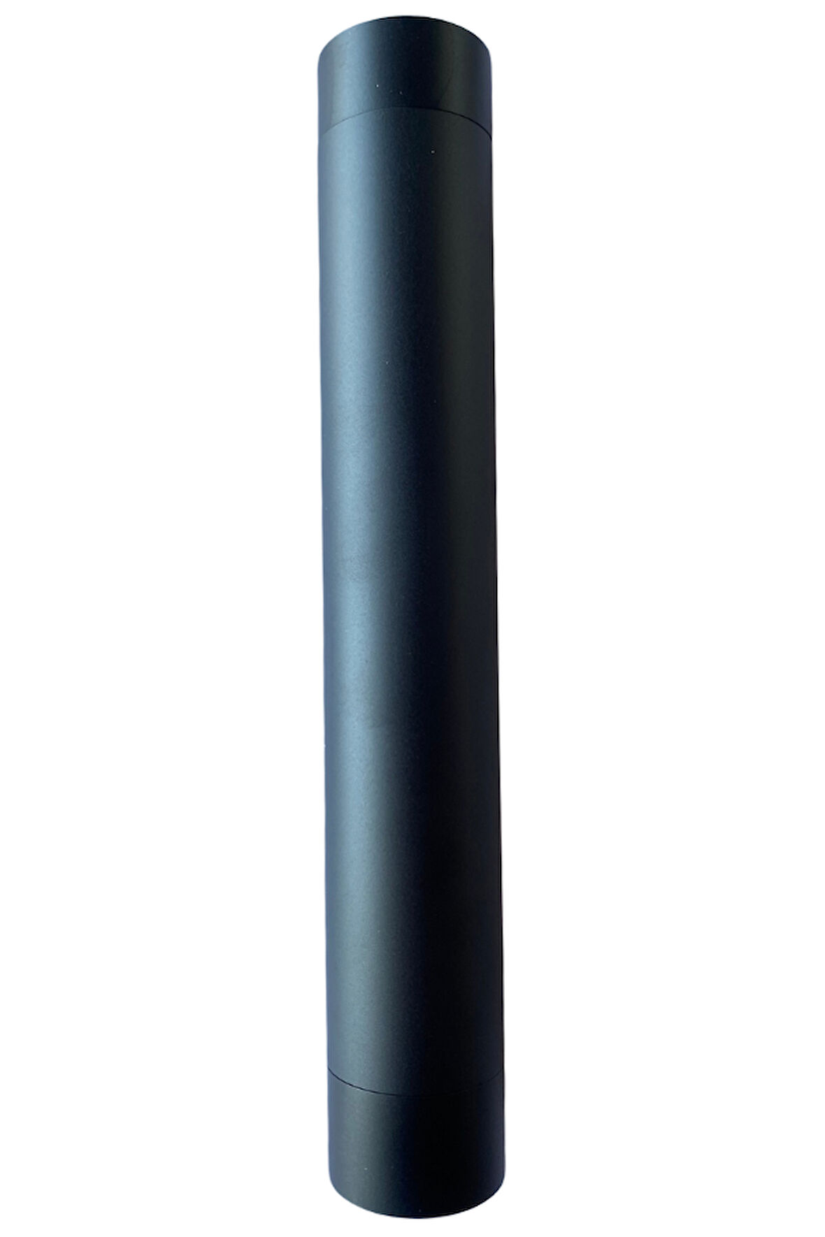 Cohiba Tekli Metal Siyah Puro Tüpü