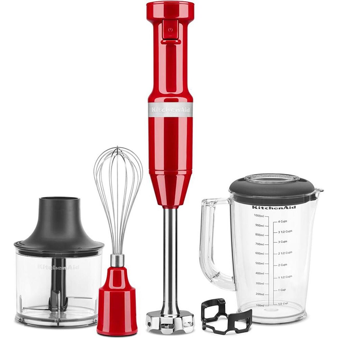 Kitchen Aid 5KHBV83EER Set Mikser Kırmızı