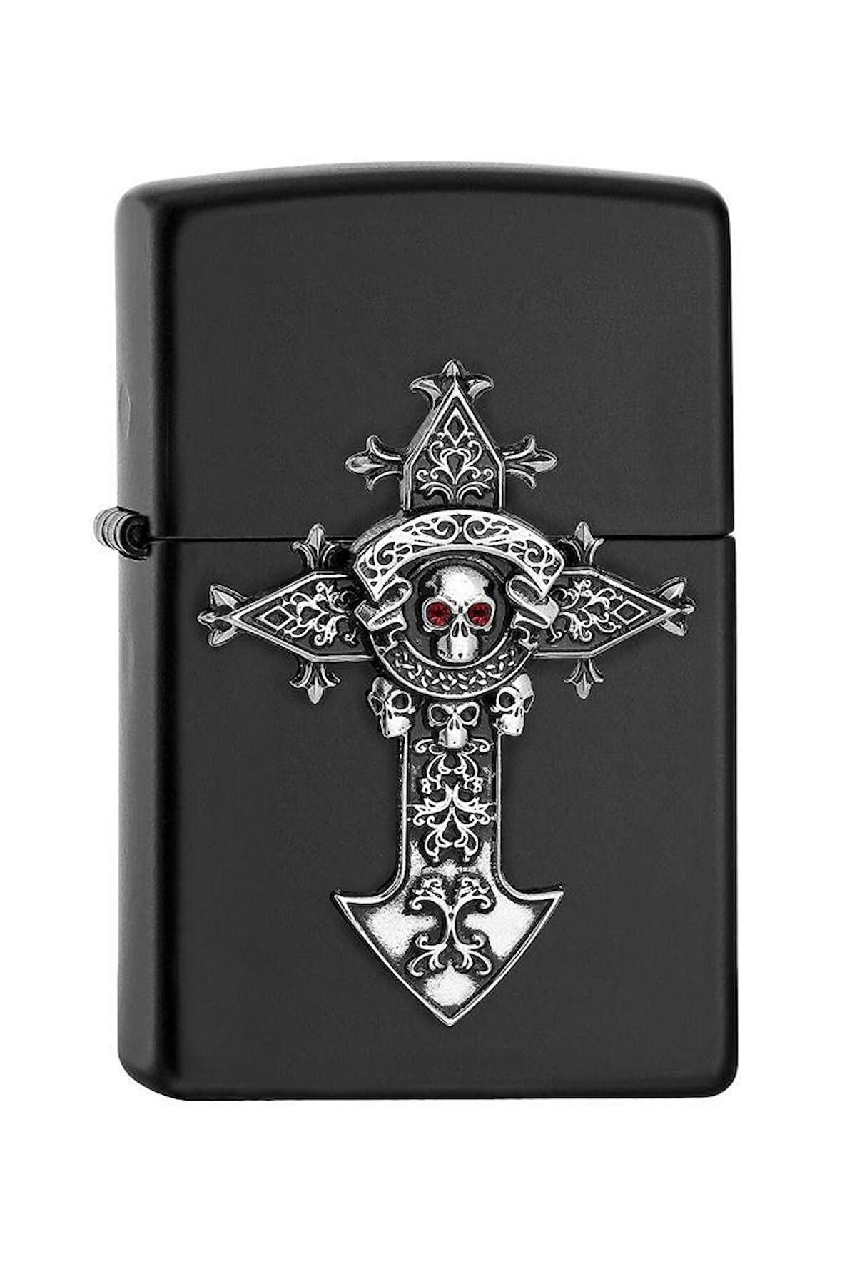 Zippo Çakmak 2006521 PL 218C CROSS SKULL