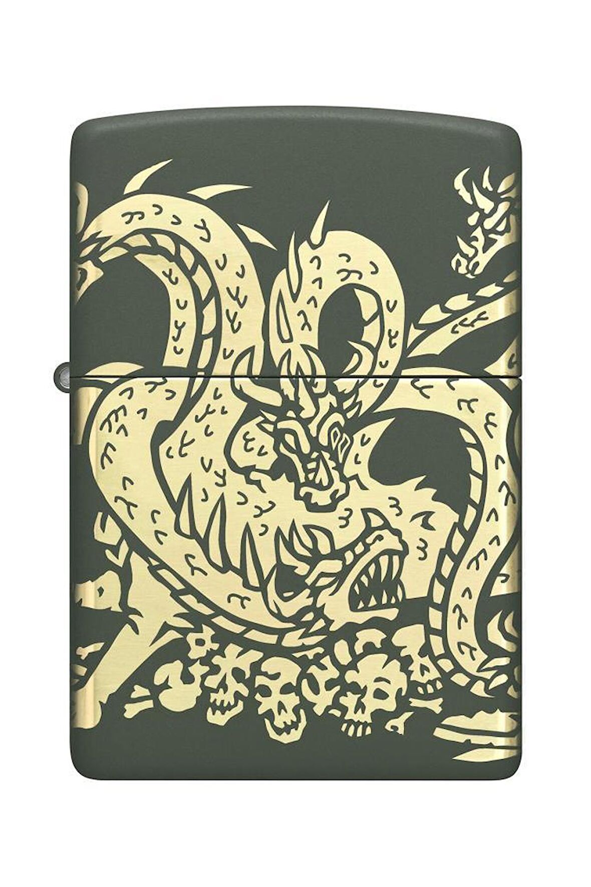 Zippo Çakmak 48907-109079 221 Dragon Design