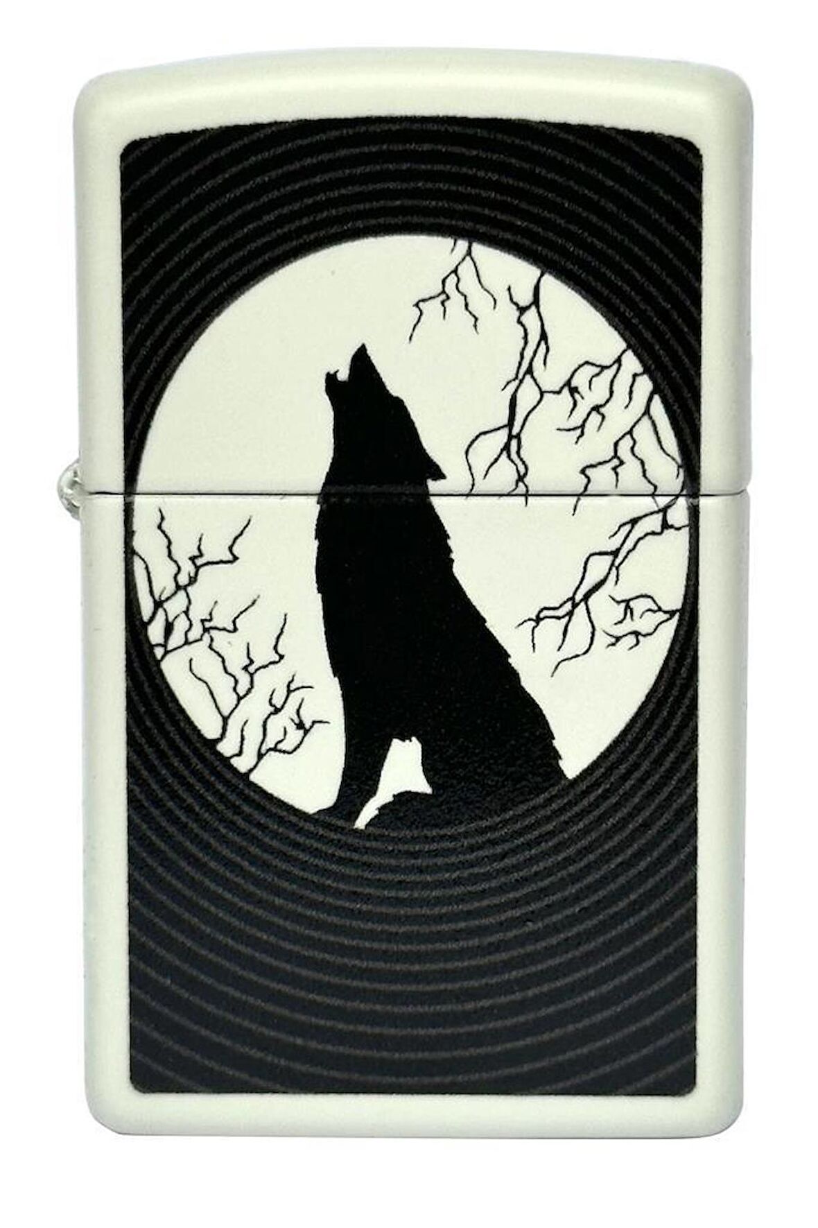 Zippo Çakmak 49193-102077 Howling Wolf Design