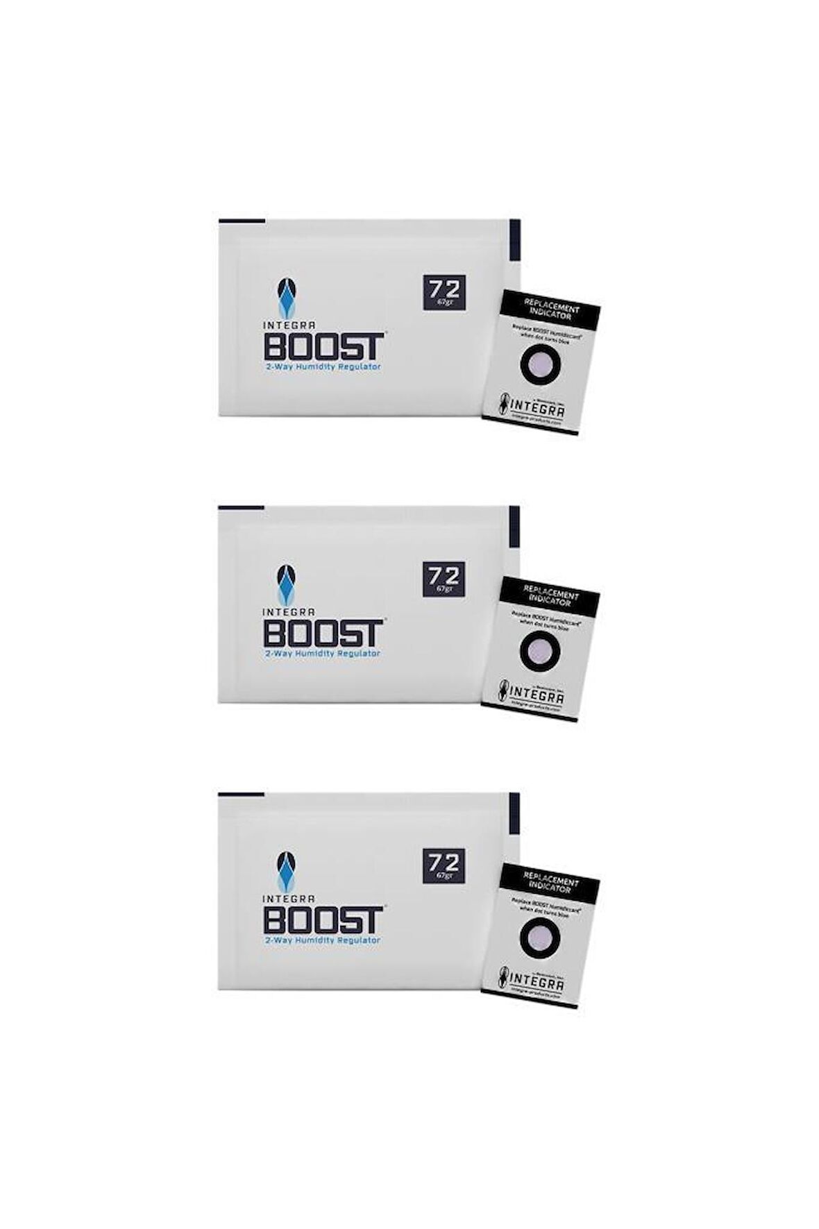 Integra Boost %72 67gr Puro Nemlendirici 3'li Paket