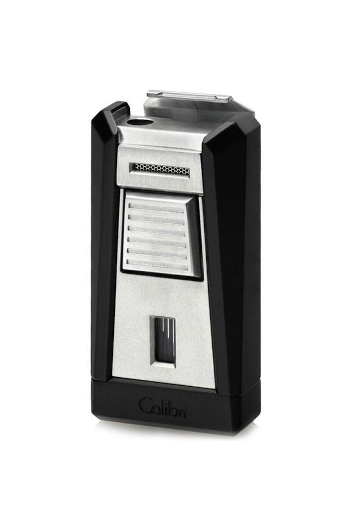 Colibri Stealth 1 Siyah-Gümüş Puro Çakmağı