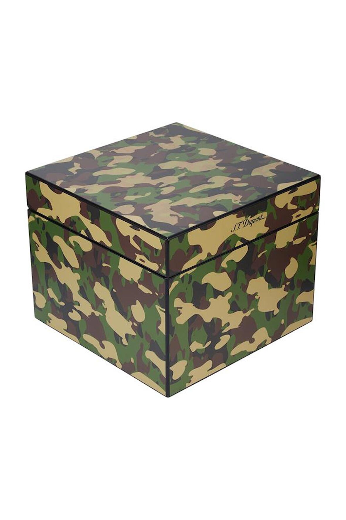 S.T. Dupont Kamuflaj Desenli Humidor Puro Kutusu 1317