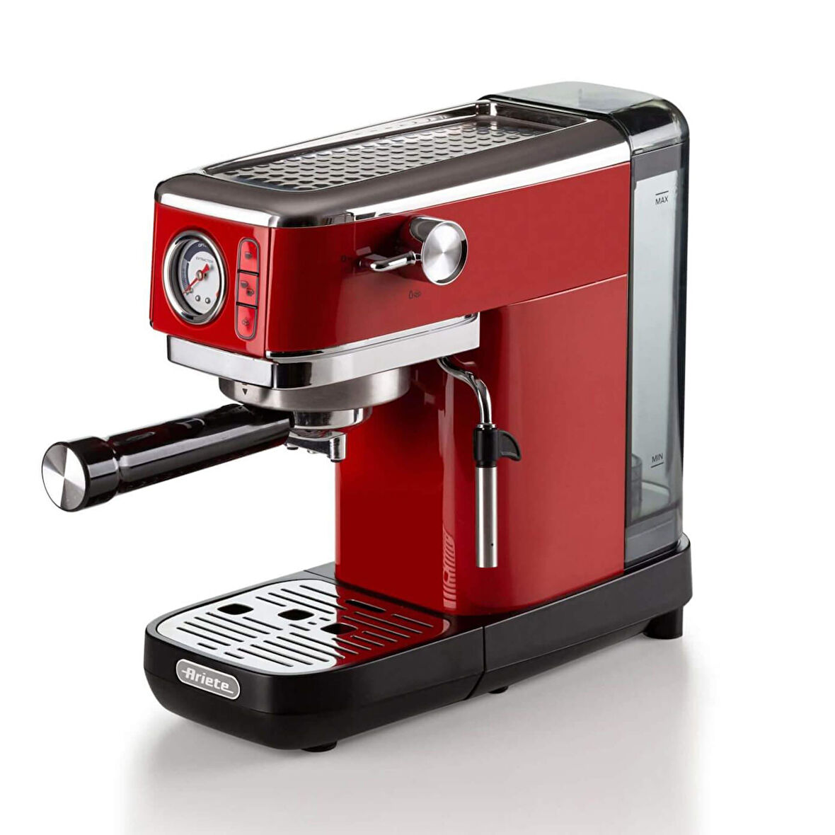 Ariete Moderna Espresso Slim Kahve Makinesi - Kırmızı